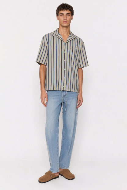 Marni Pin Striped Short Sleeve Button Down SS26 full look