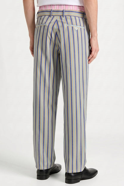 Marni Pin Striped Trousers SS26 full look