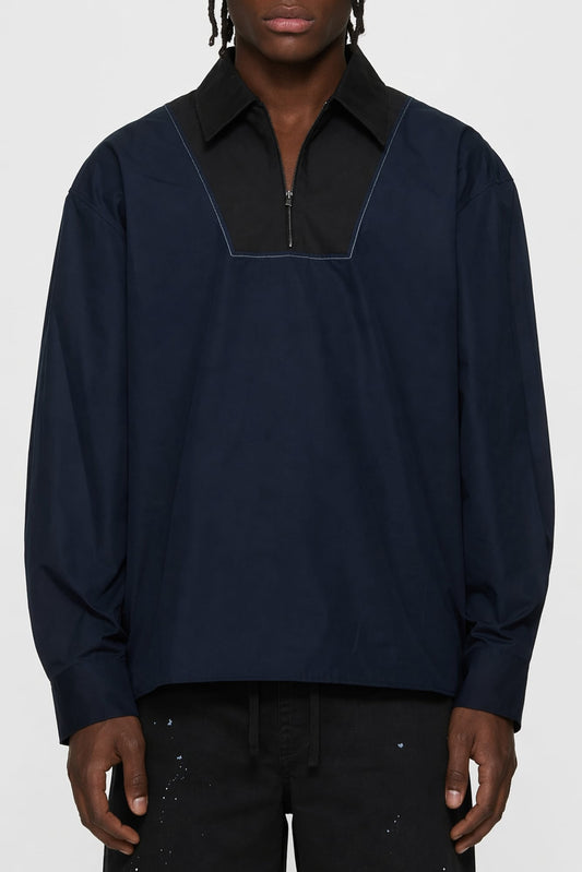Marni Zip Collar Shirt