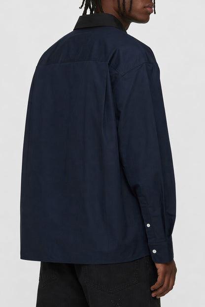 Marni Zip Collar Shirt back