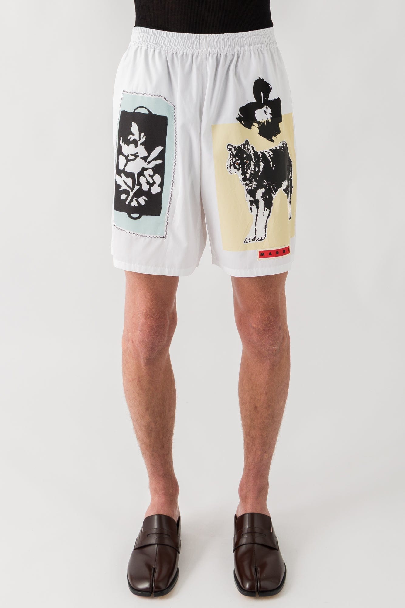 Marni Art Print Boxers