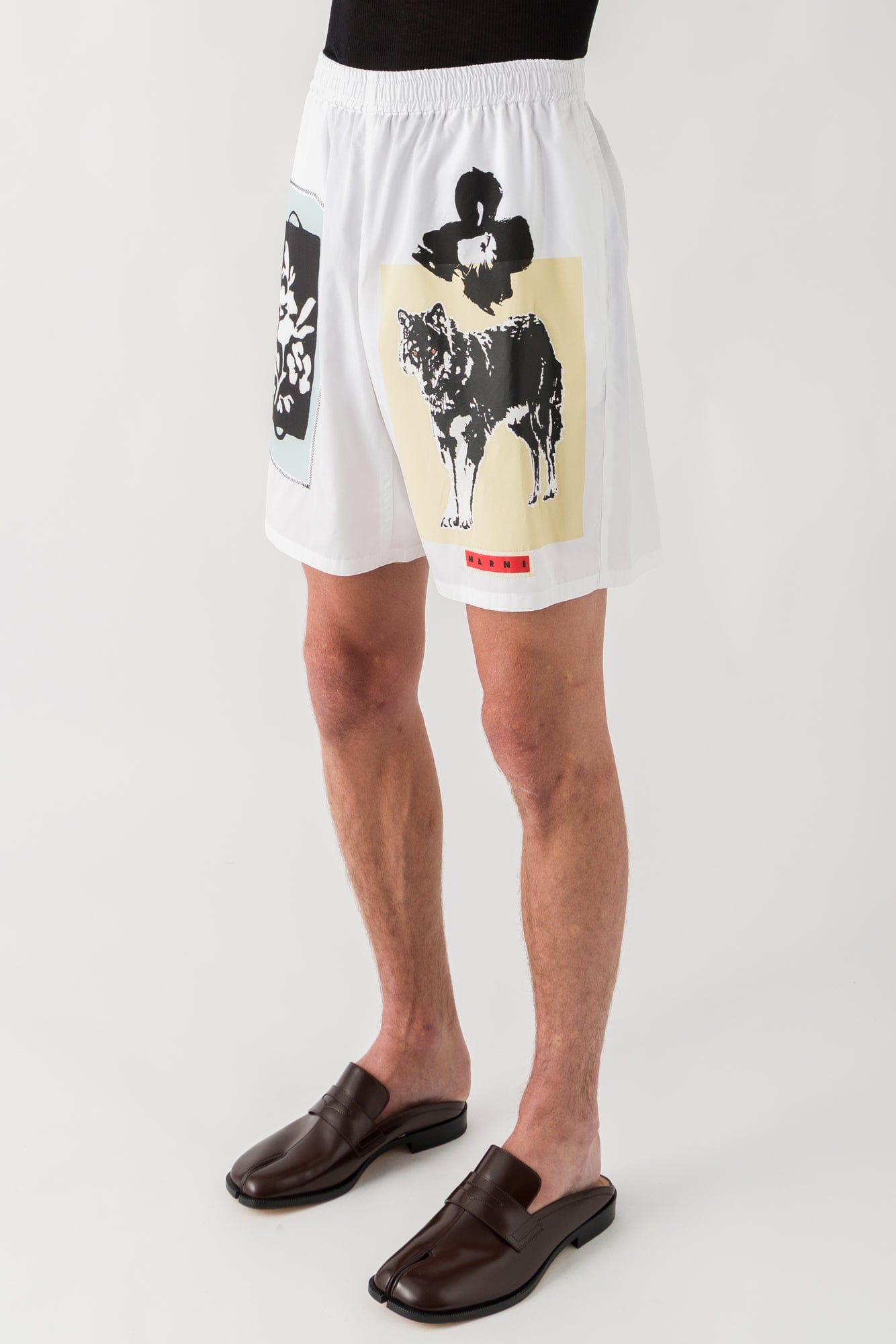 Marni Art Print Boxers
