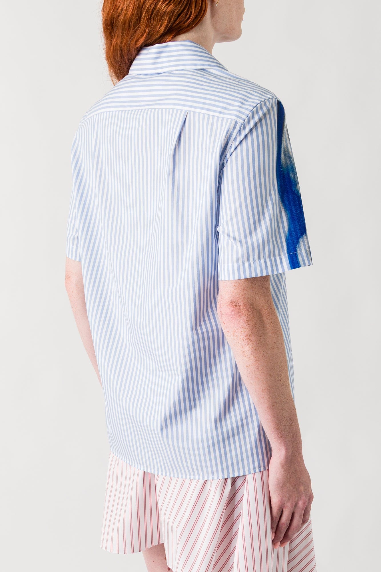 Marni Art Print Camp Collar Shirt