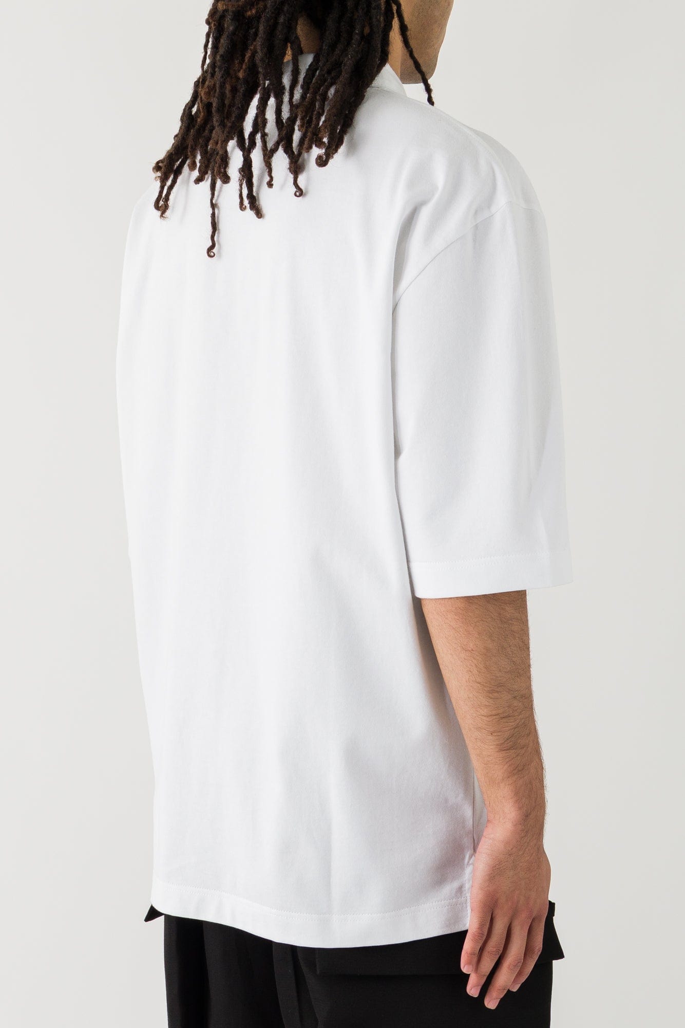 Marni Art Print Polo back