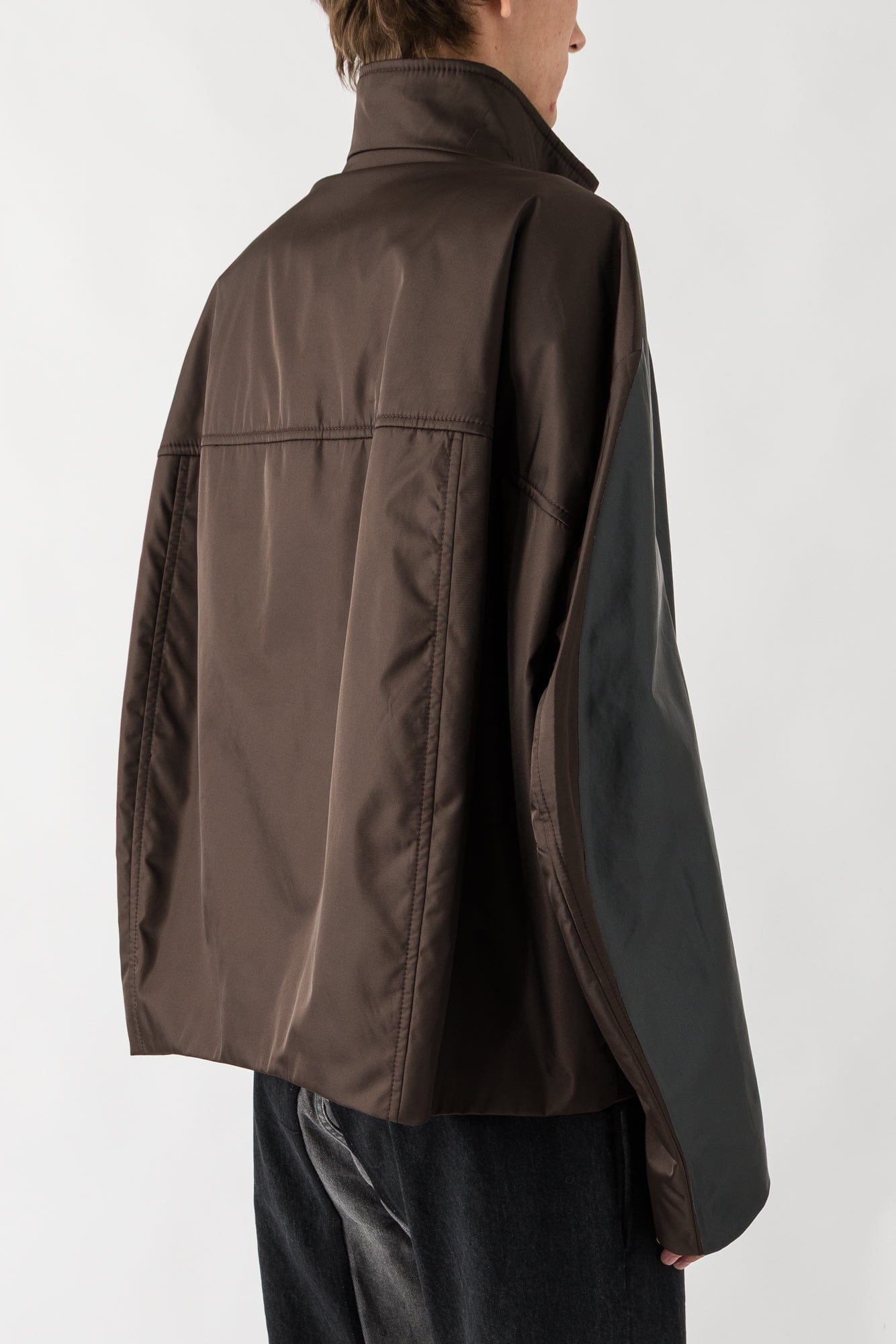 Marni Coated Cropped Jacket back