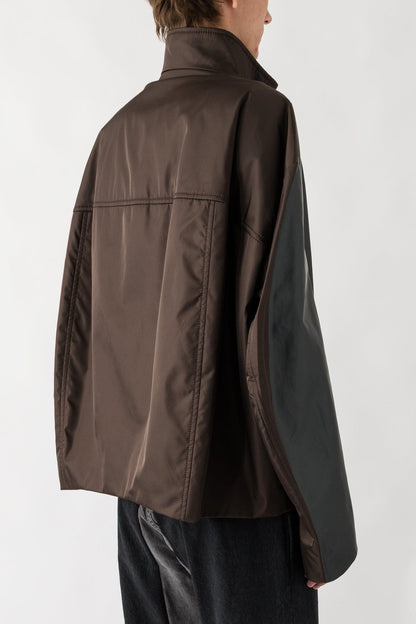 Marni Coated Cropped Jacket back