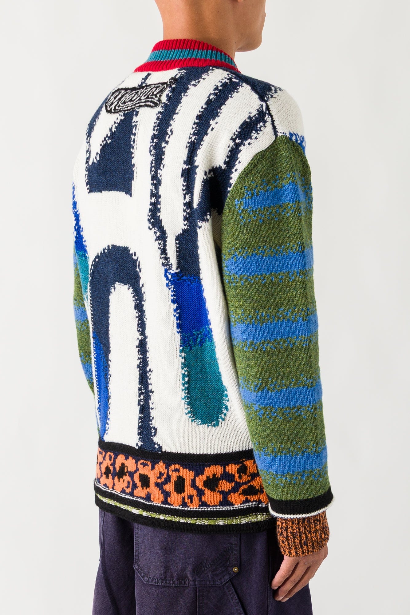 Marni Collage Print Bomber