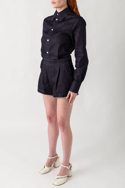 Marni Denim Jumpsuit side