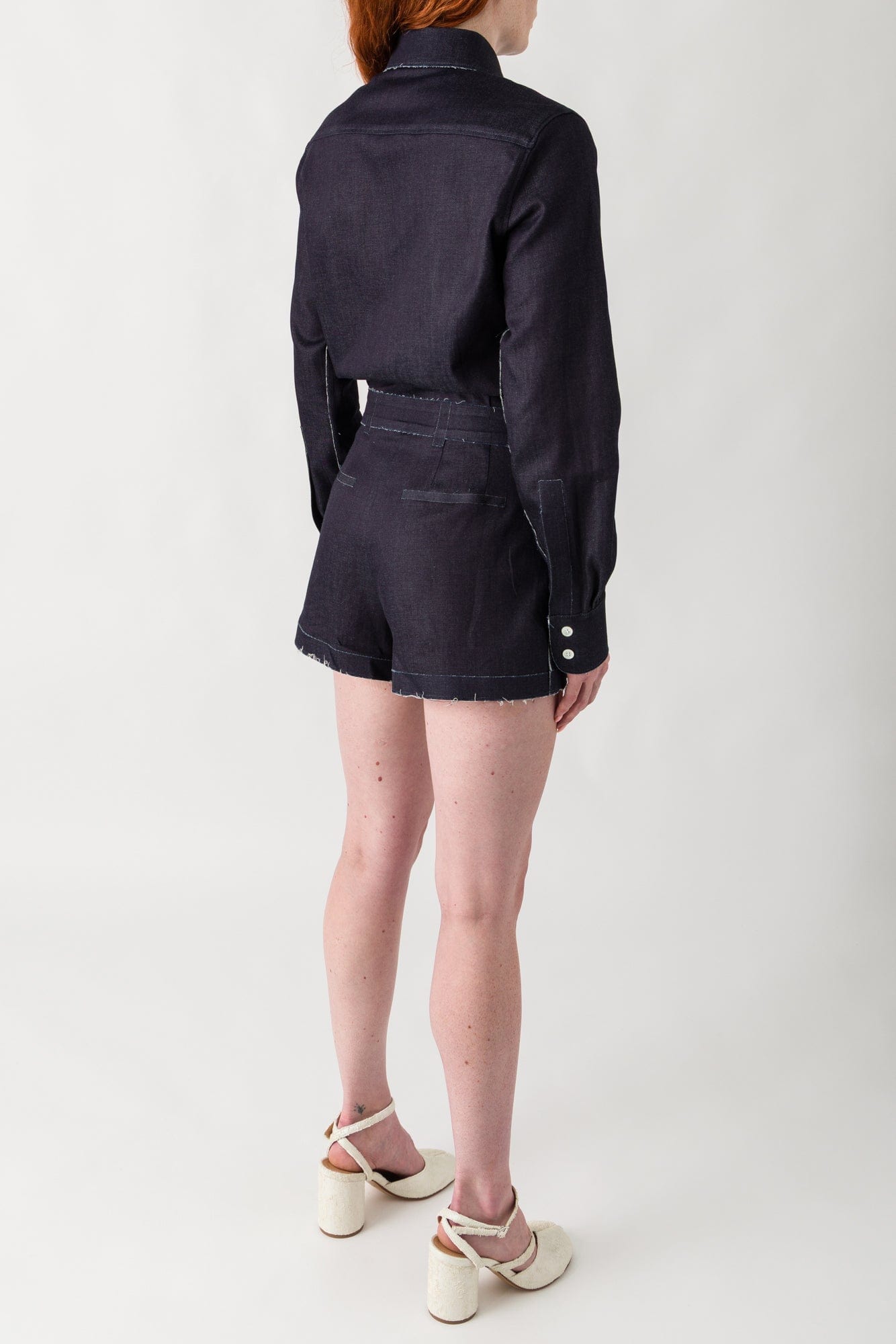 Marni Denim Jumpsuit back