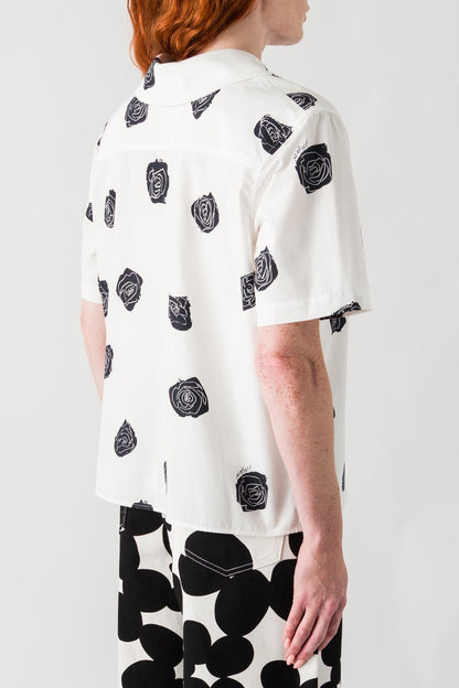 Marni Floral Reverse Shirt back