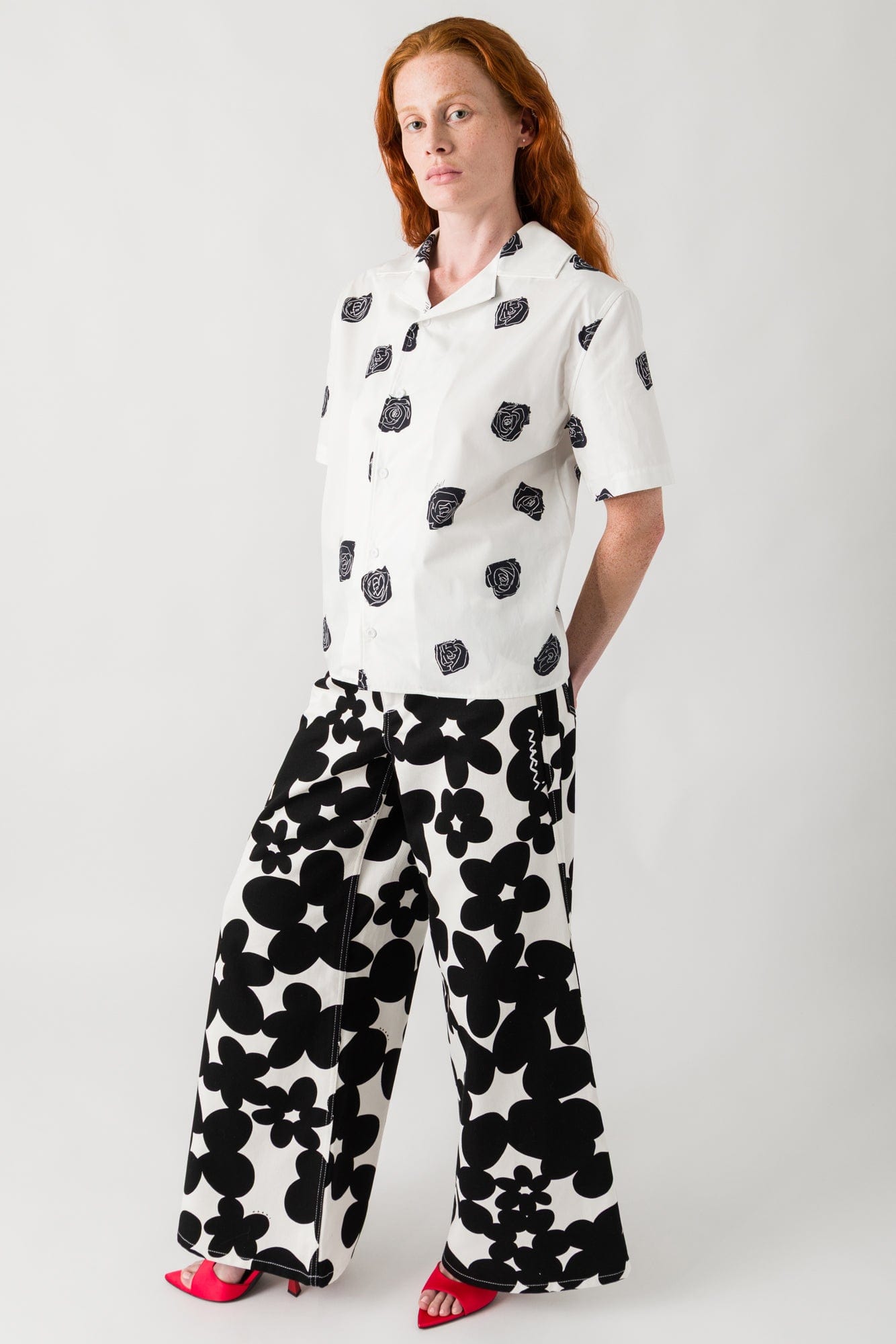 Marni Floral Reverse Shirt