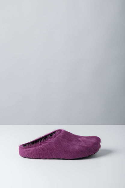 Marni Fussbett Sabot in Purple M