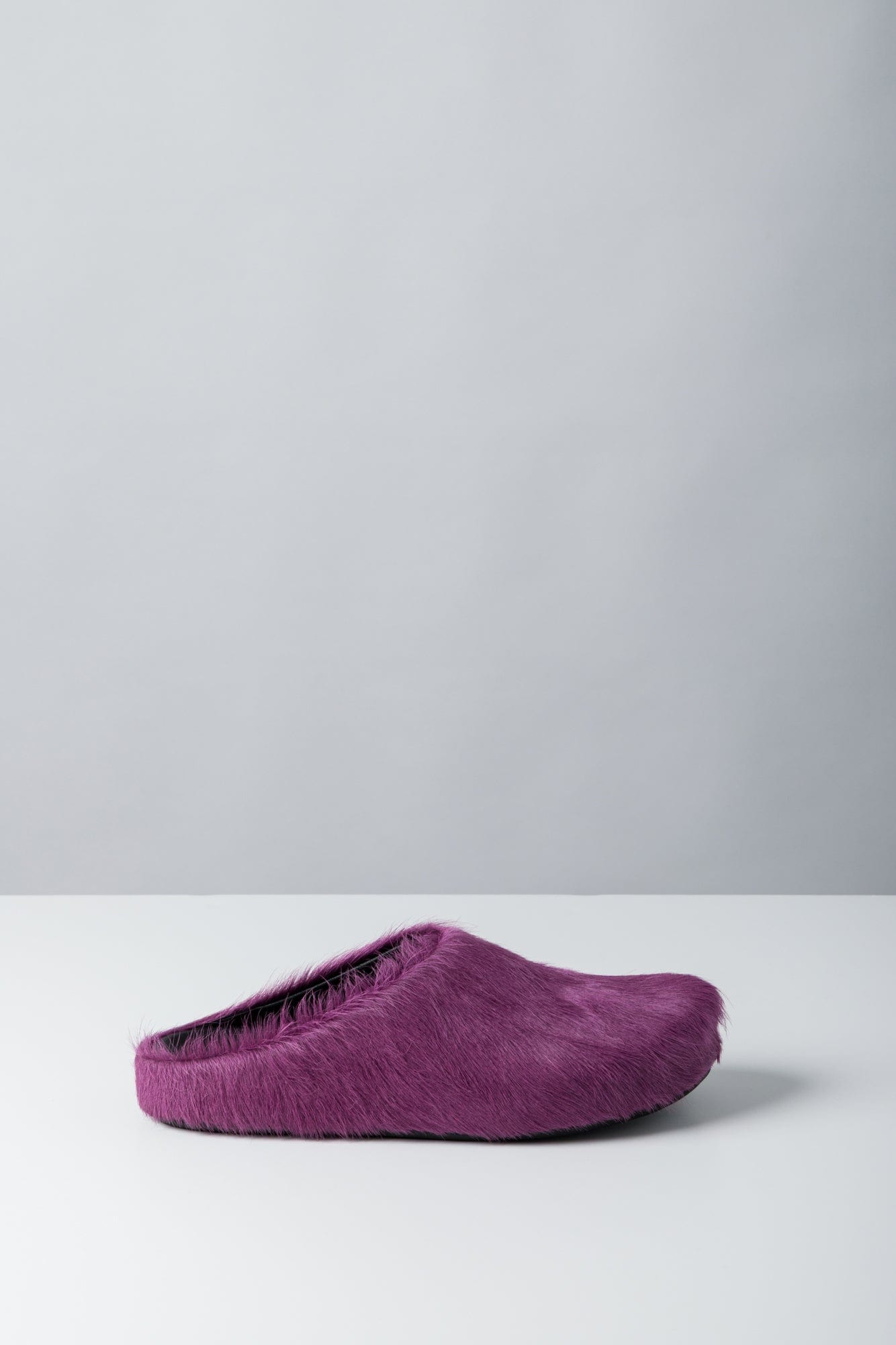 Marni Fussbett Sabot in Purple