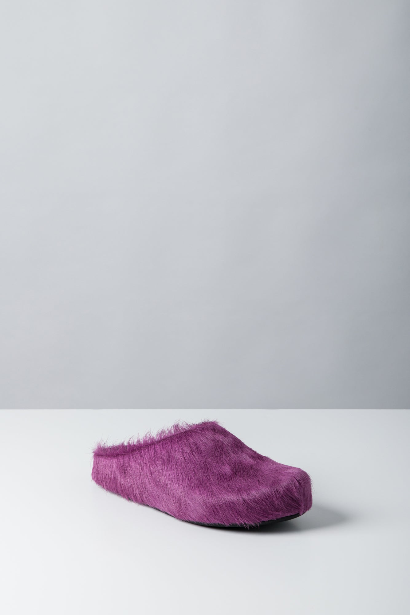 Marni Fussbett Sabot in Purple M