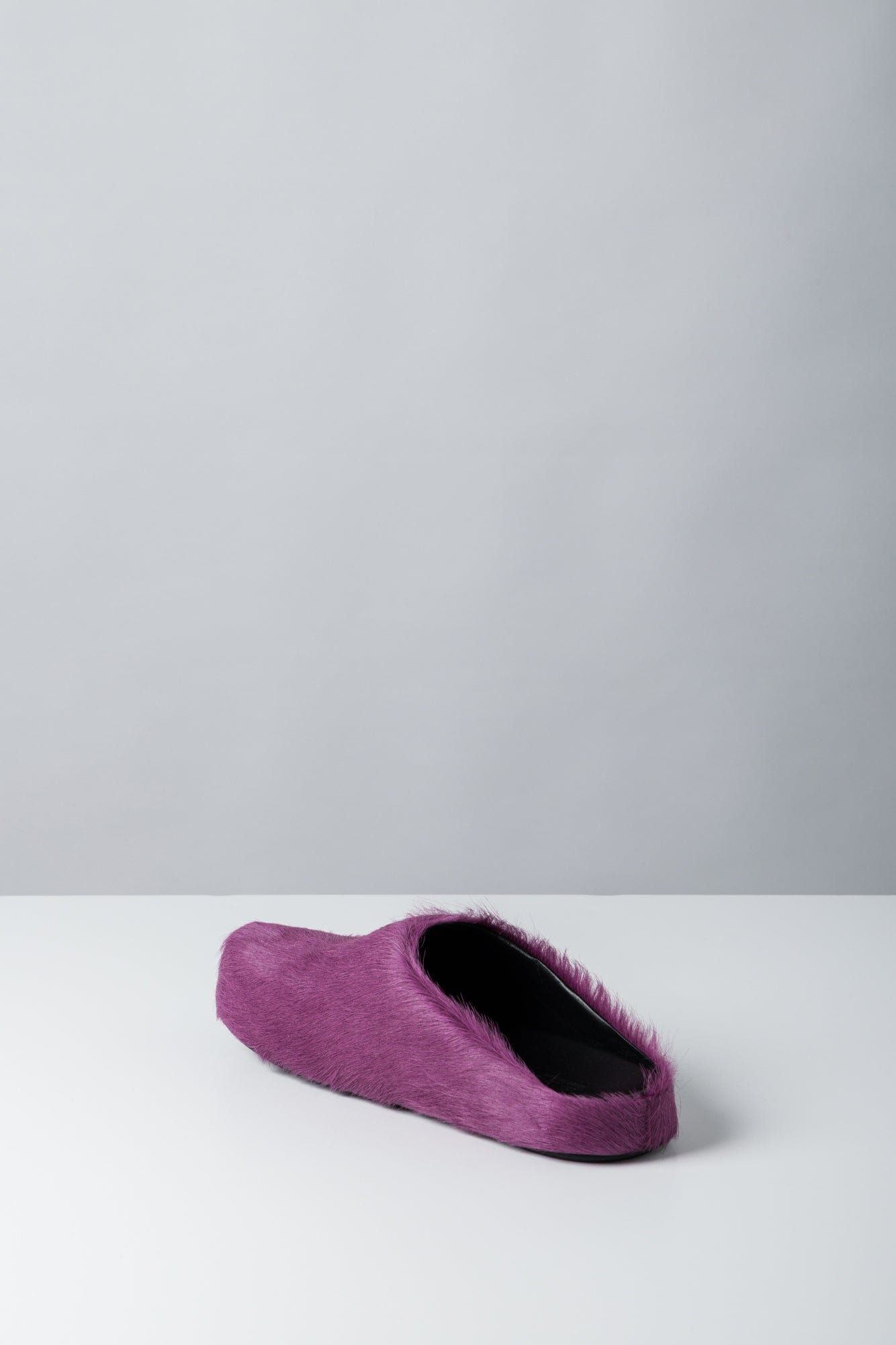 Marni Fussbett Sabot in Purple M side