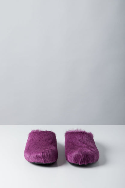 Marni Fussbett Sabot in Purple M front