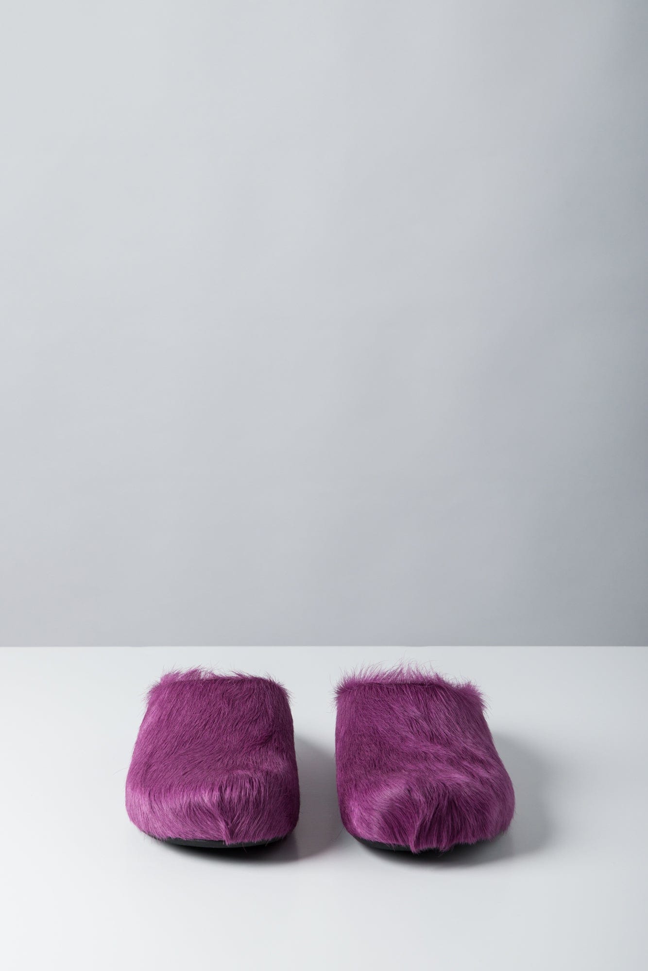 Marni Fussbett Sabot in Purple front