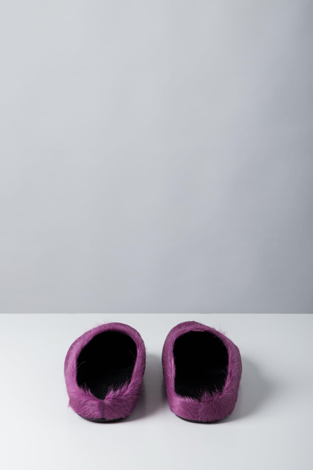 Marni Fussbett Sabot in Purple M back