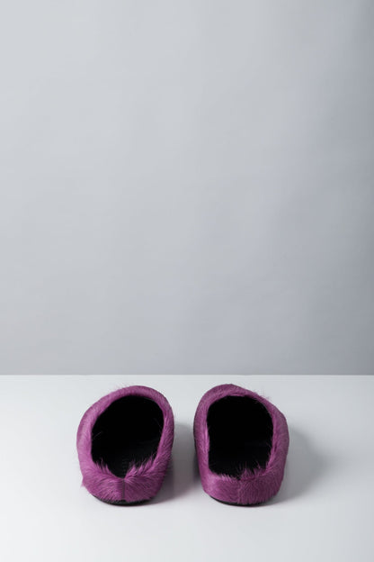 Marni Fussbett Sabot in Purple M back