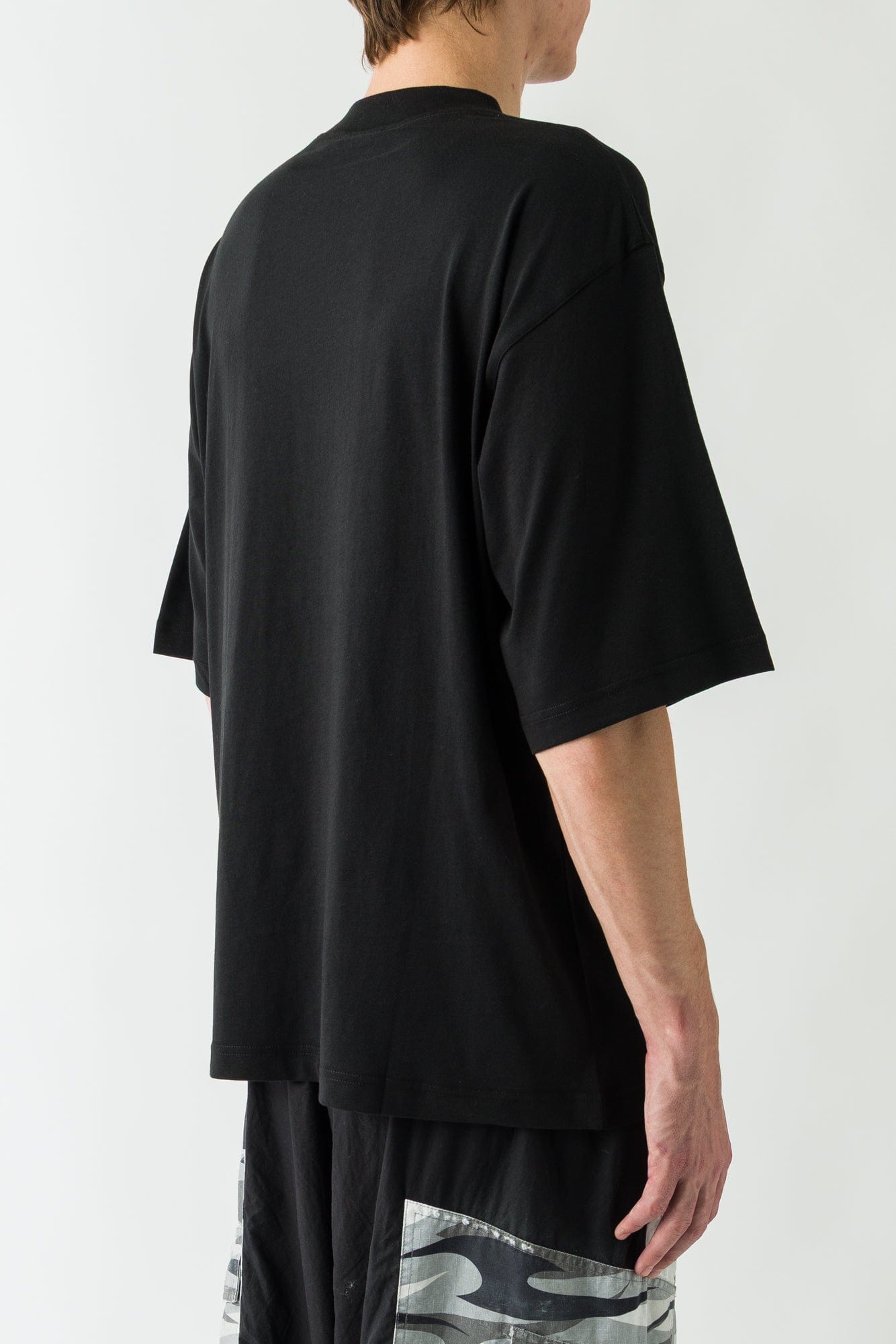 Marni Graphic Logo T Shirt in Black