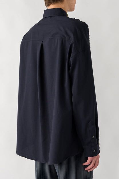 Marni Green Uniform Shirt back