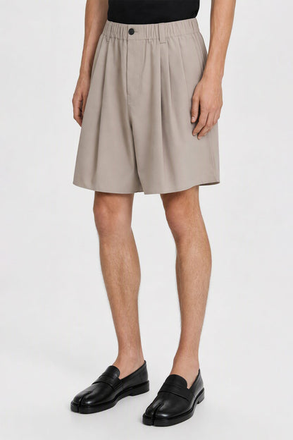 Marni Pleated Shorts side