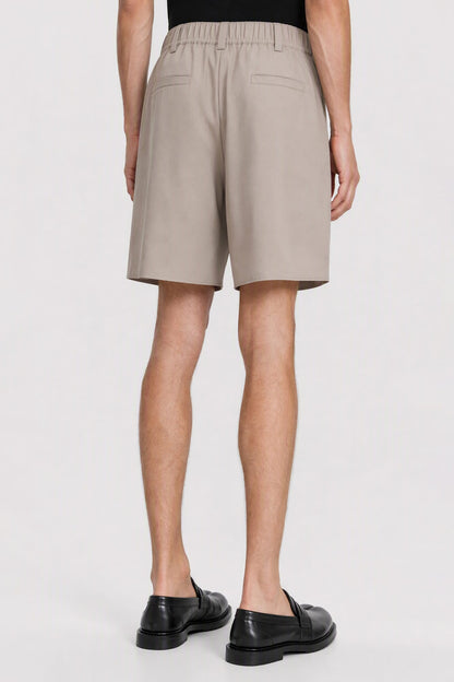 Marni Pleated Shorts back