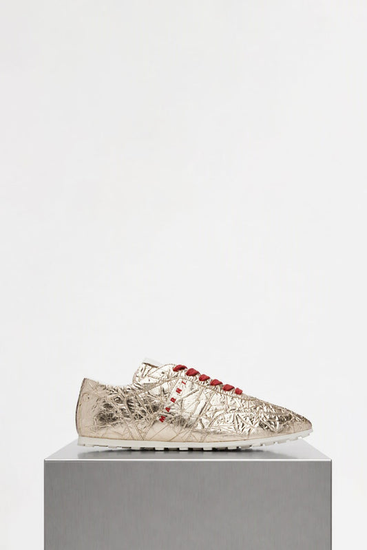 Marni Sneakers in Gold