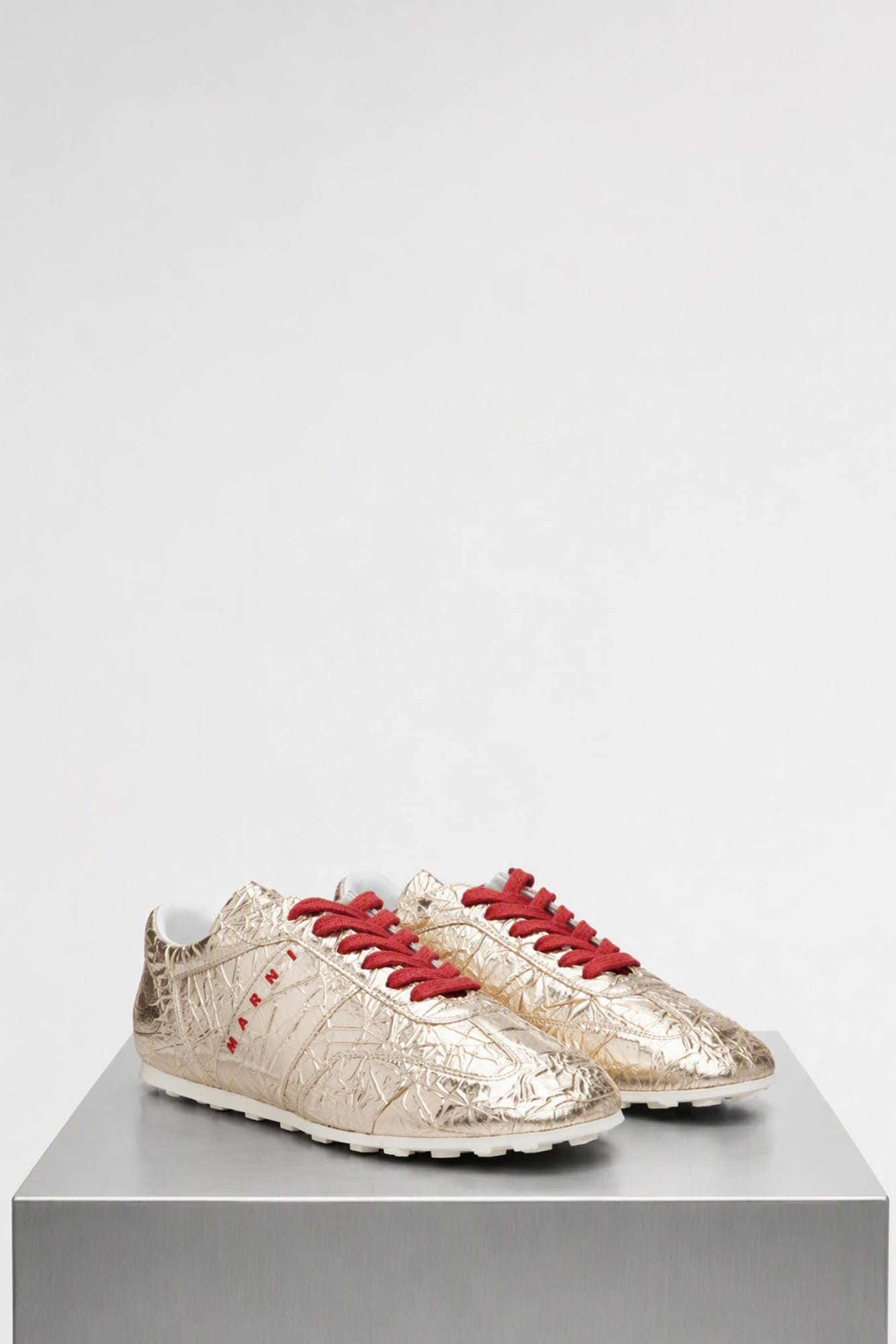 Marni Sneakers in Gold side