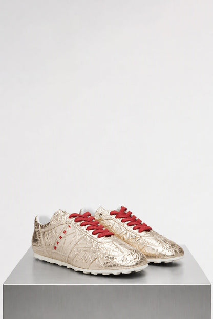 Marni Sneakers in Gold side