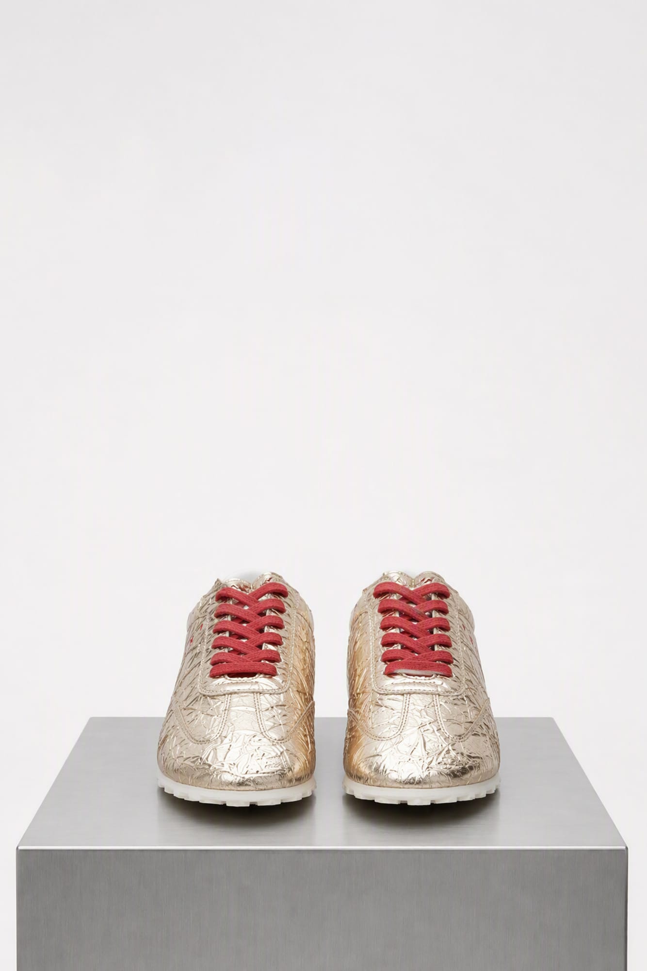 Marni Sneakers in Gold