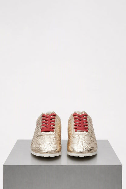 Marni Sneakers in Gold front