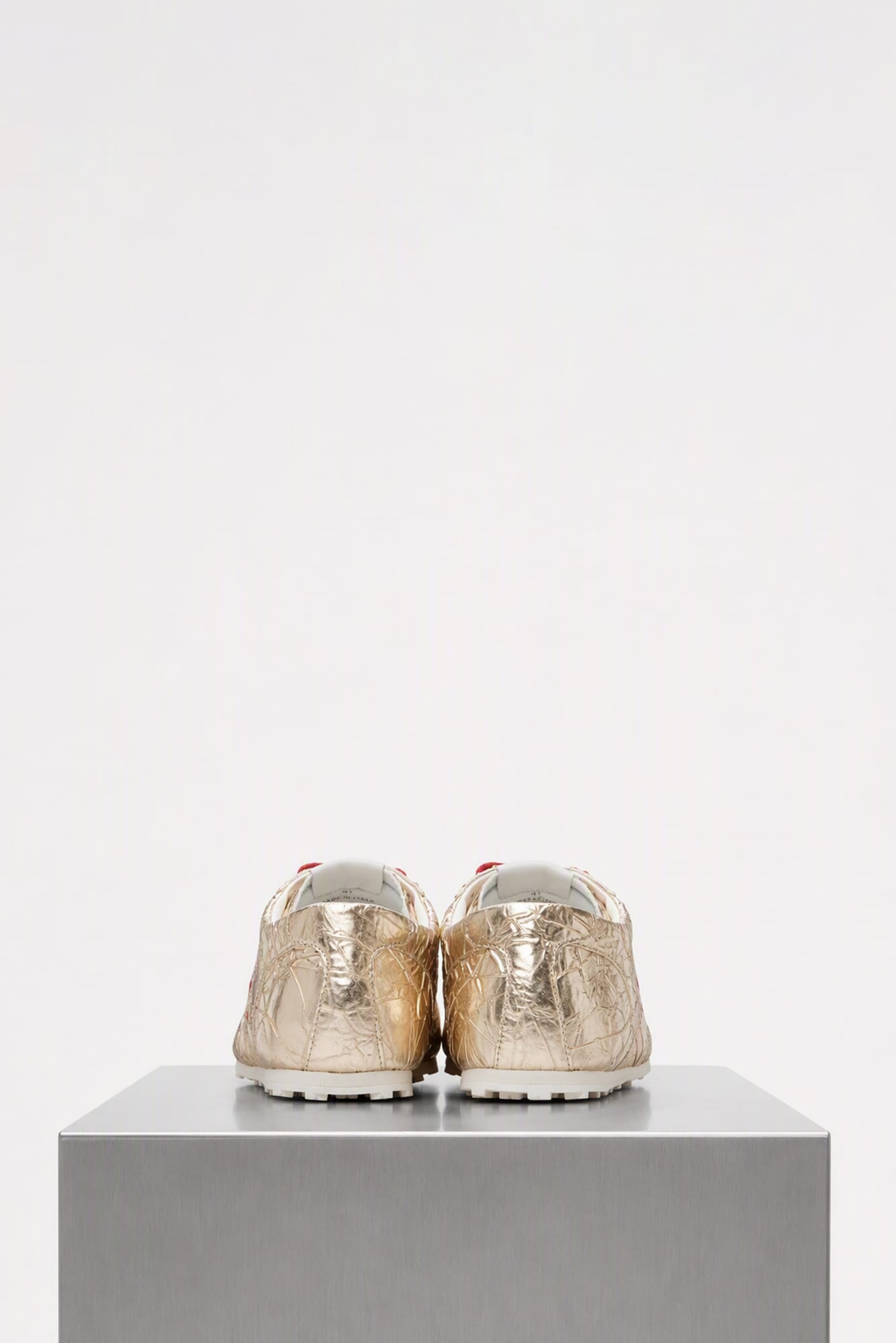 Marni Sneakers in Gold