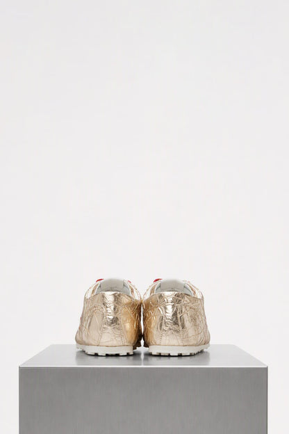 Marni Sneakers in Gold back