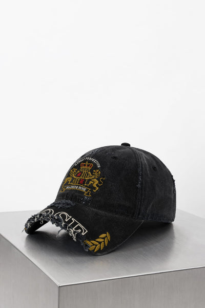 Martine Rose Cut Peak Cap SS26 – Antidote Fashion and Lifestyle