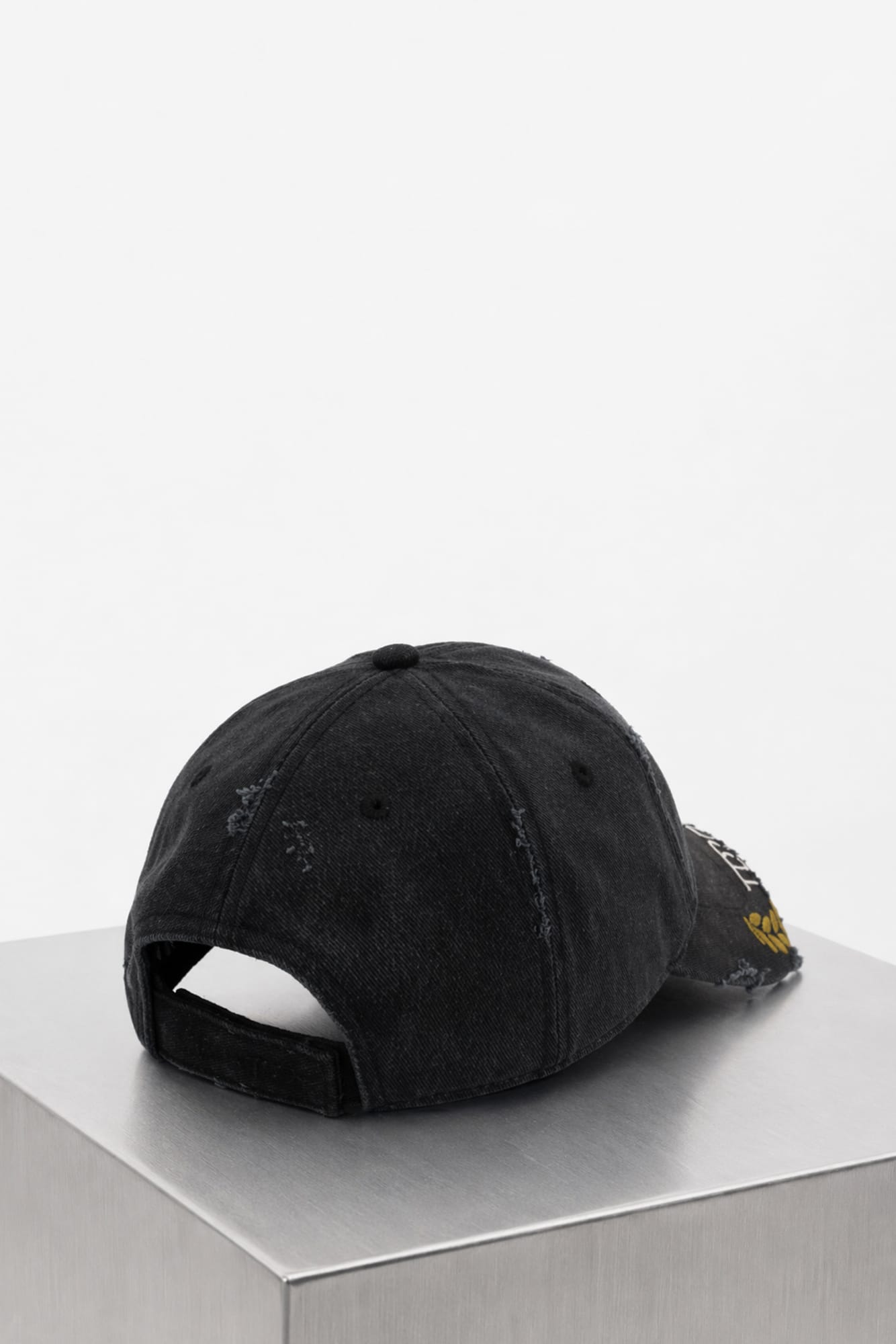 Martine Rose Cut Peak Cap SS26