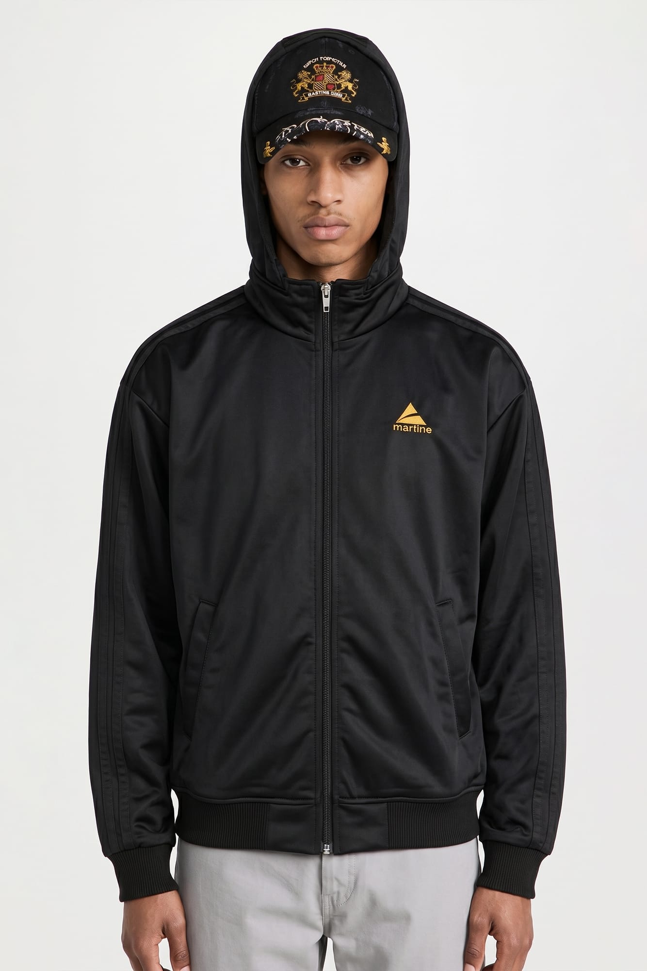 Martine Rose Hood Cap Track Jacket SS26