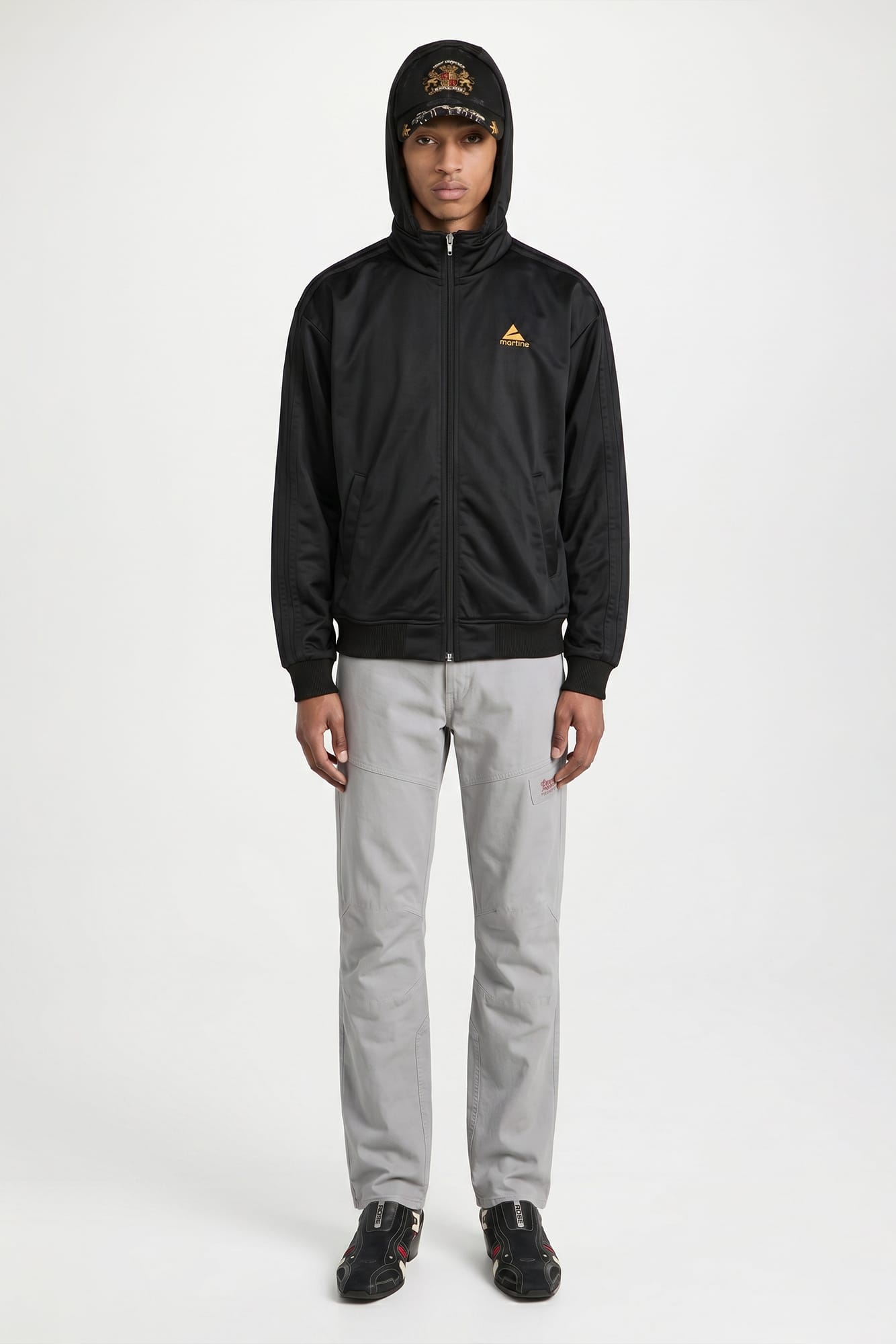 Martine Rose Hood Cap Track Jacket SS26