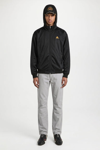 Martine Rose Hood Cap Track Jacket SS26 full look