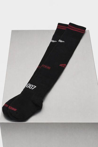 Martine Rose Knee High Football Socks SS26 full length