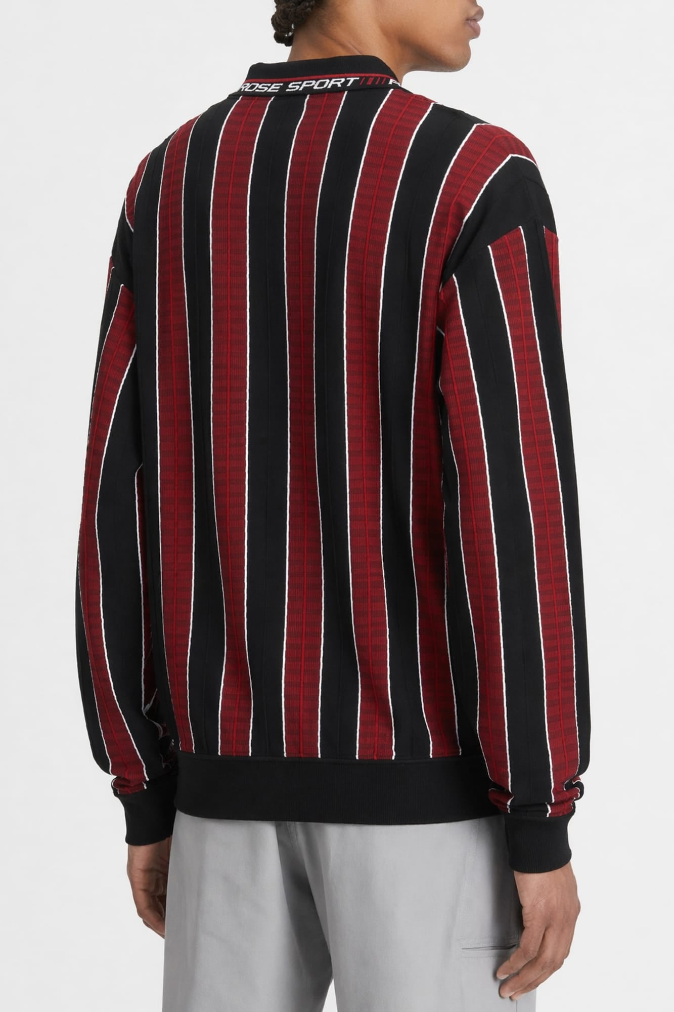 Martine Rose Long Sleeve Logo Polo SS26 – Antidote Fashion and Martine Rose Long Sleeve Logo Polo SS26 – Antidote Fashion and