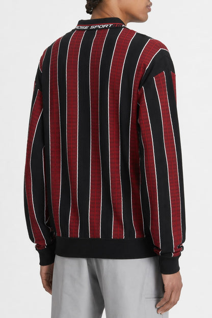 Martine Rose Long Sleeve Logo Polo SS26 back