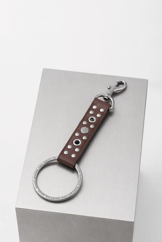 Martine Rose Studded O Ring Keychain SS26