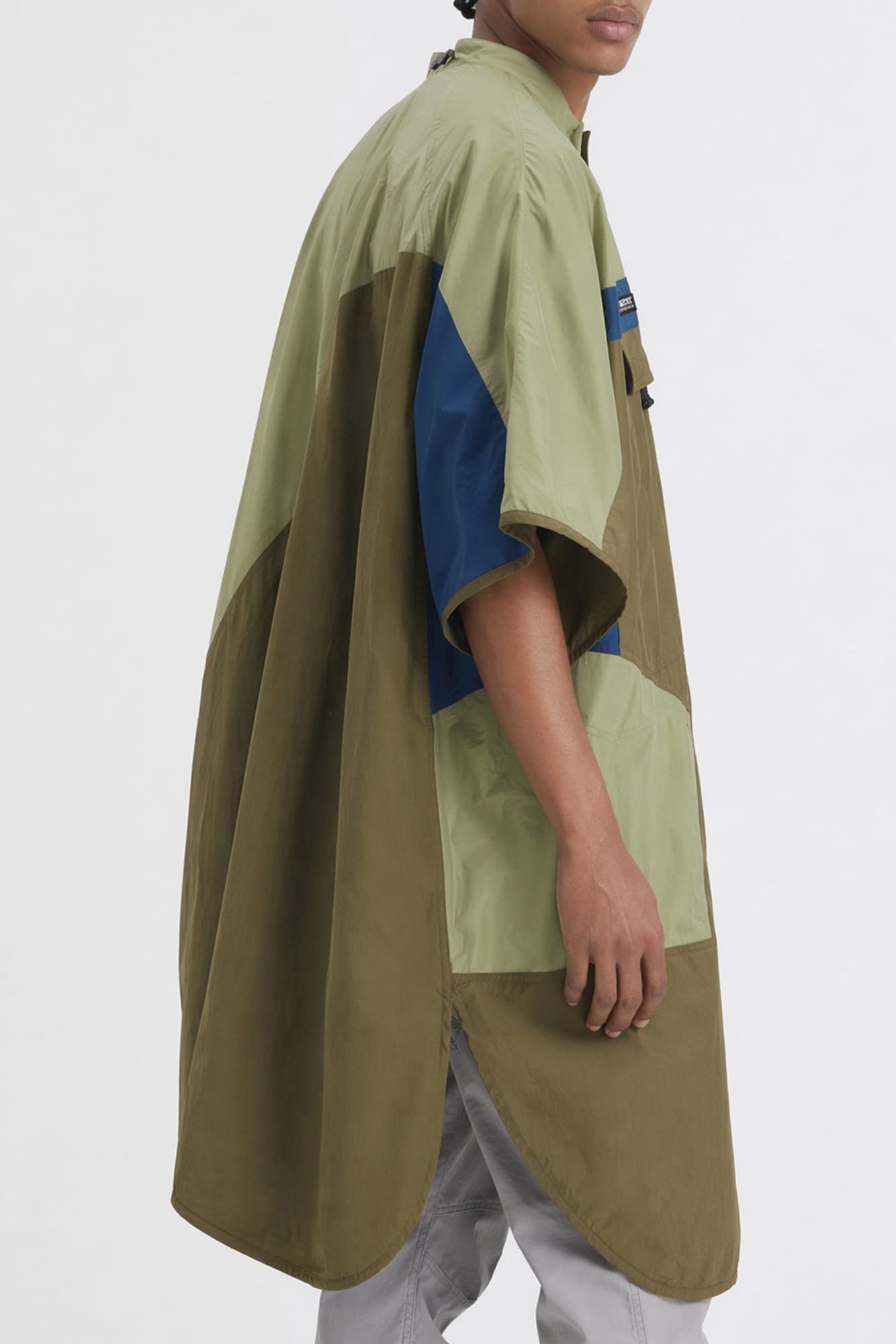 Martine Rose Barbers Cape SS26 back