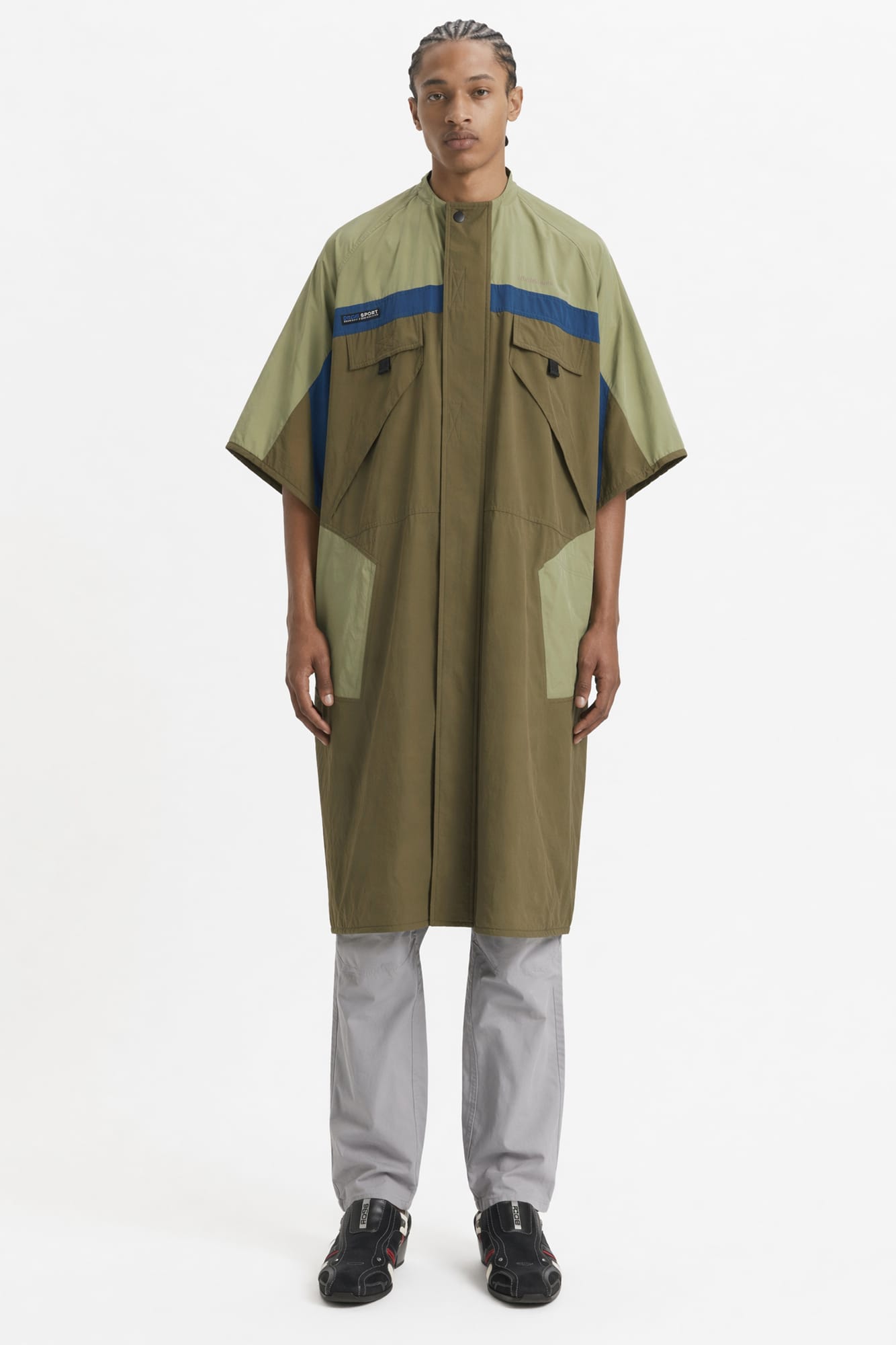 Martine Rose Barbers Cape SS26