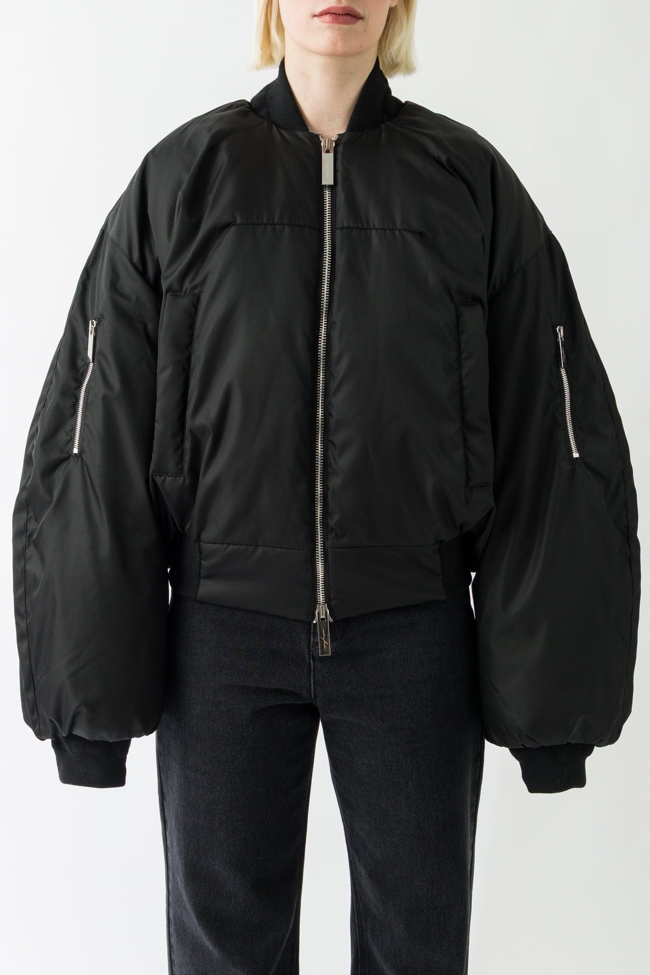 Matières Fécales Bomber in Sclera Black