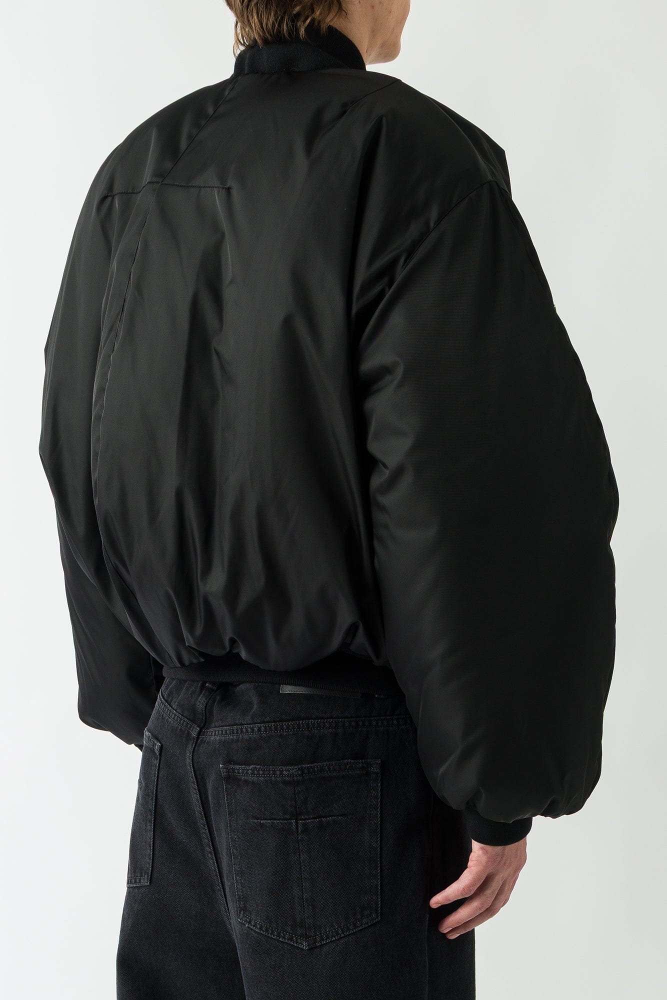 Matières Fécales Bomber in Sclera Black
