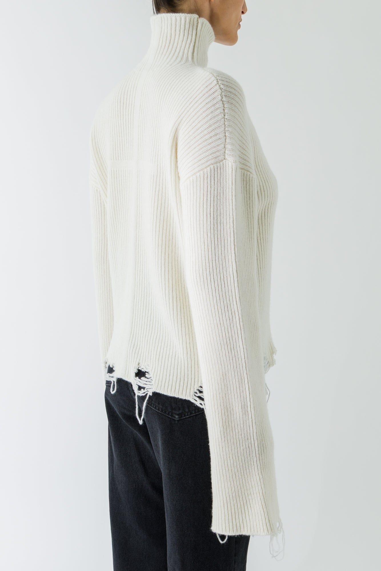 Matières Fécales Chalet Sweater back