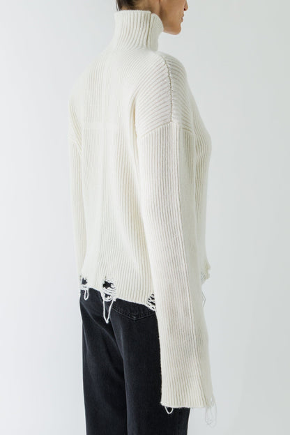 Matières Fécales Chalet Sweater back