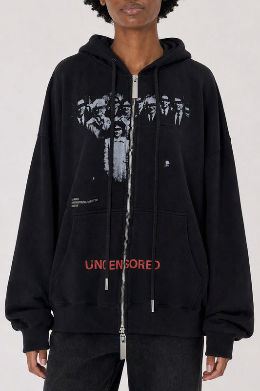 Matières Fécales Family Hoodie
